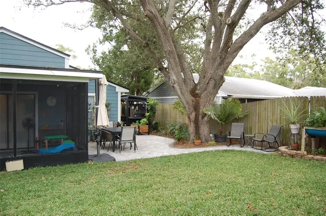 a view of outdoor space yard and patio
