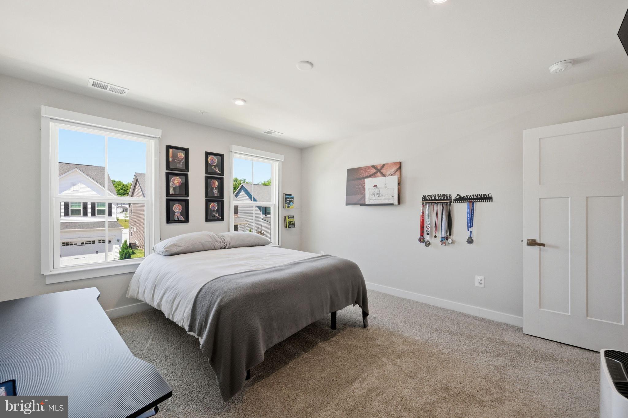 1321 Upper Patuxent Ridge Road Odenton, MD 21113 - Photo 25 of 48 Bright and inviting bedroom retreat.