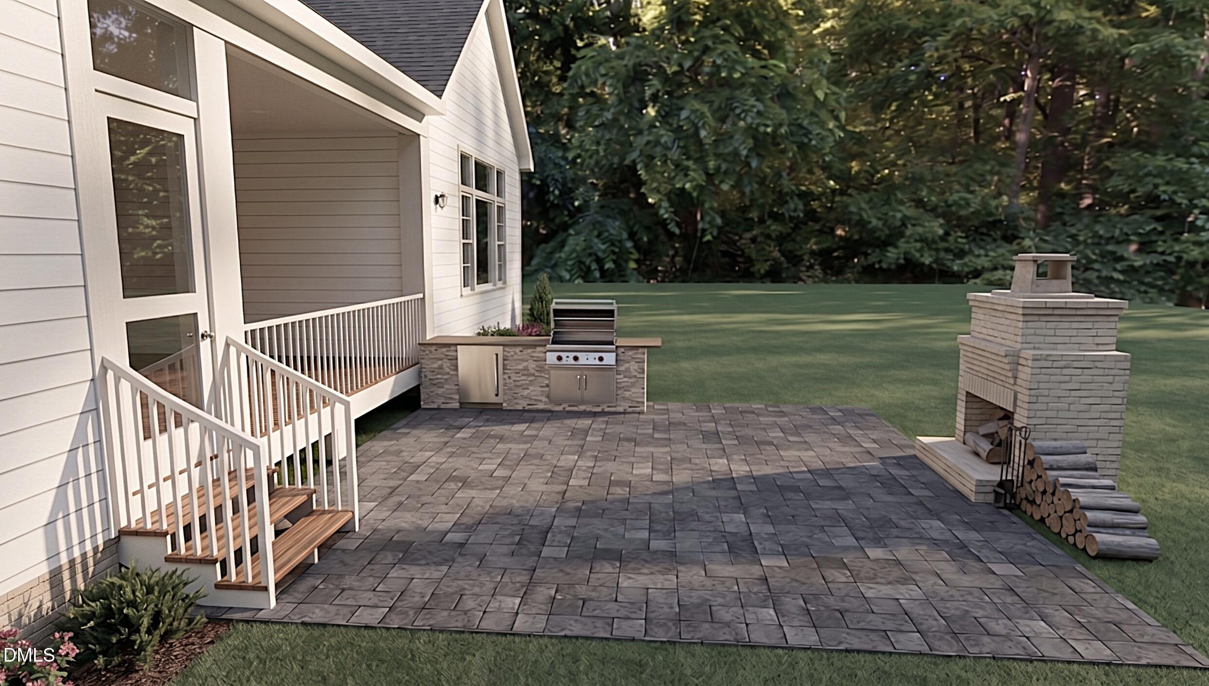 1209 Terry Road Durham, NC 27712 - Photo 27 of 29 M331-25 1209 Terry Road PATIO