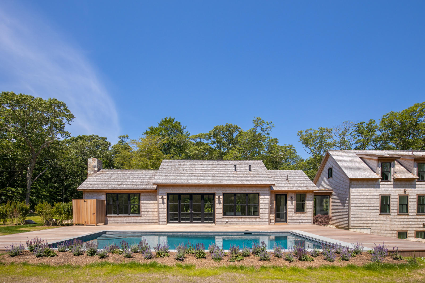 25 Luce Farm Road West Tisbury, MA 02568 - Photo 21 of 26 a front view of a residential houses with yard