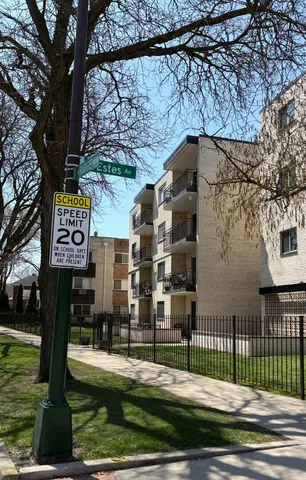 a sign on the side of a building