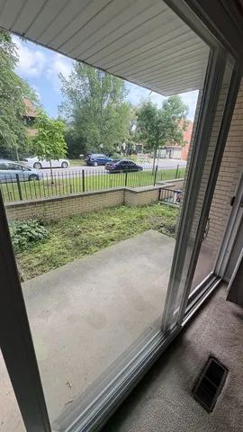 a view of a house with a patio