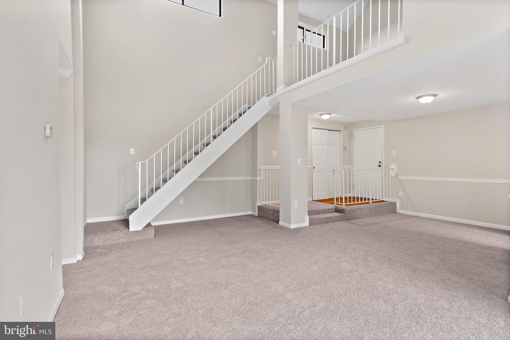 15615 Dorset Road, Unit 109 Laurel, MD 20707 - Photo 12 of 27 Living Area | Loft View Upstairs.