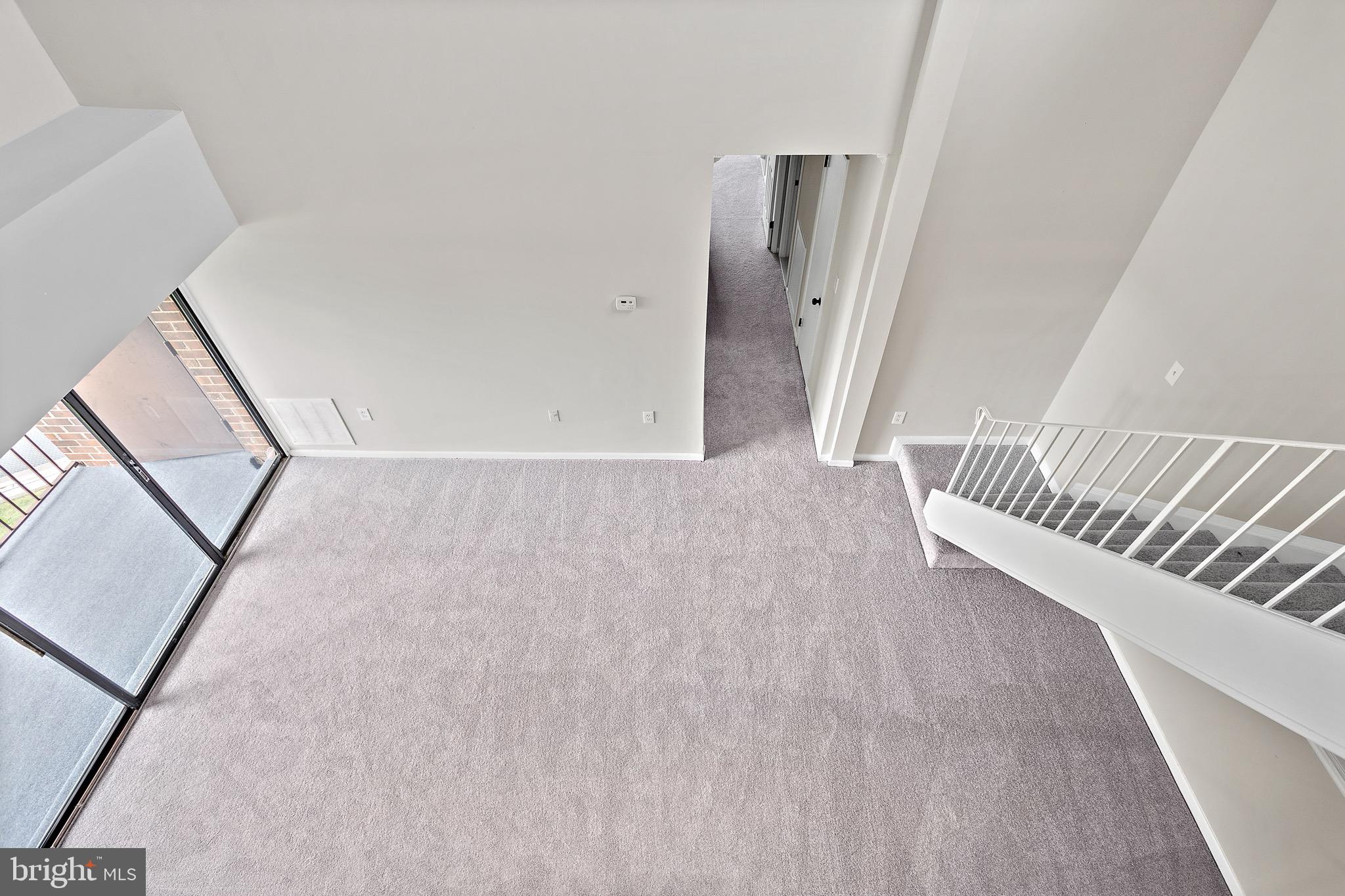 15615 Dorset Road, Unit 109 Laurel, MD 20707 - Photo 24 of 27 View From the Second Story Loft.