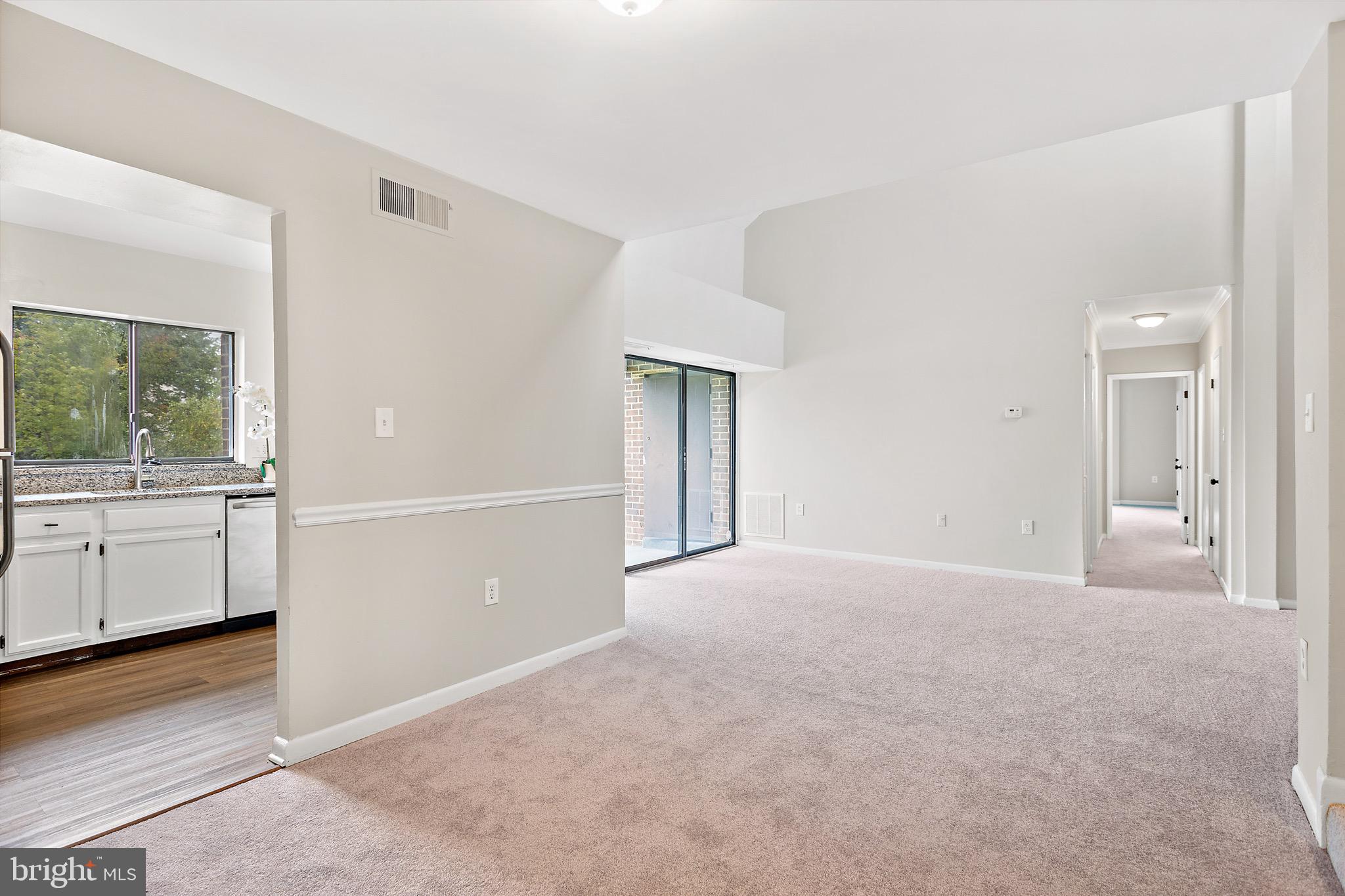 15615 Dorset Road, Unit 109 Laurel, MD 20707 - Photo 7 of 27 Dining Area | Living Area | Balcony View.