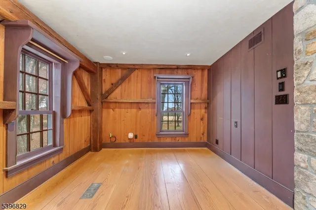 a front view of a house with a outdoor view