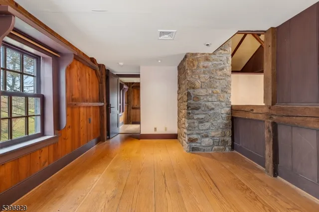 a view of under construction room and staircase