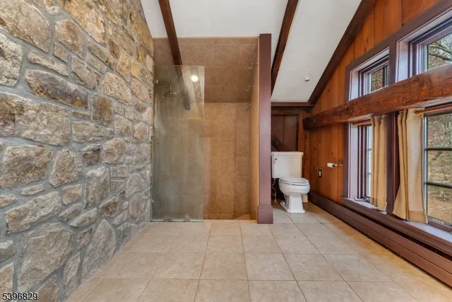 a view of lake with mountain