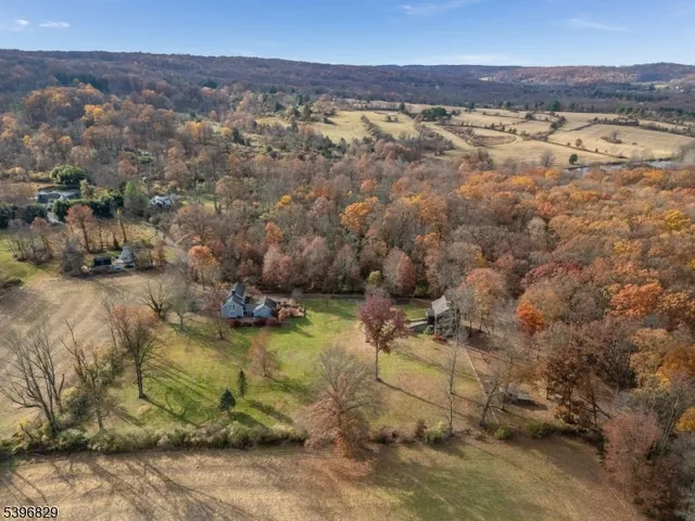a view of lake and mountain