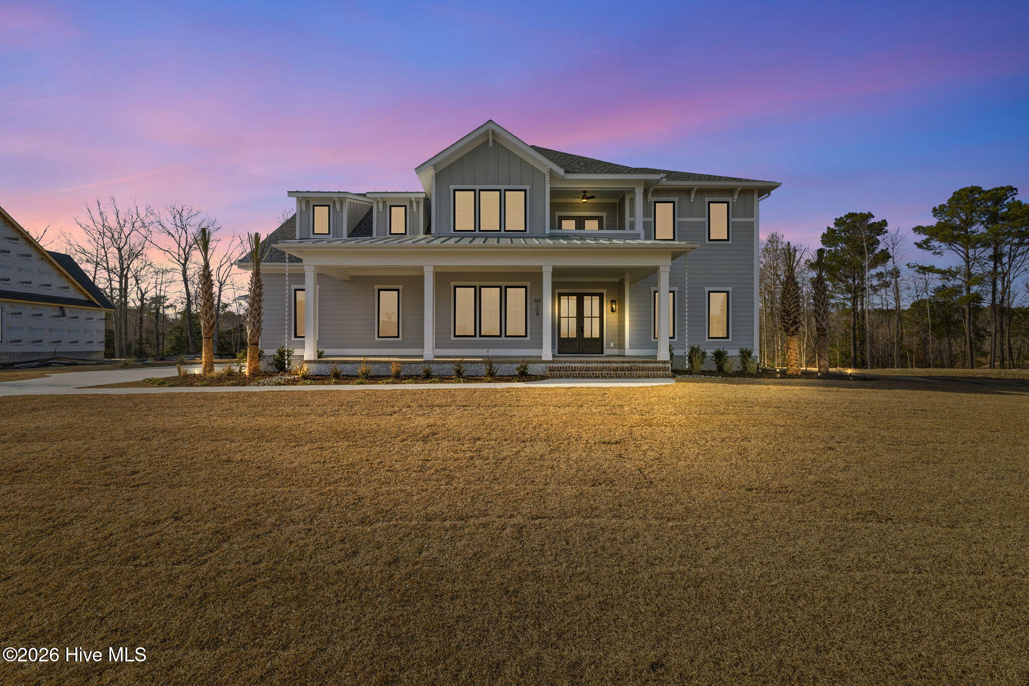 108 Dragonfly Lane Hampstead, NC 28443 - Photo 3 of 99 twilight exterior