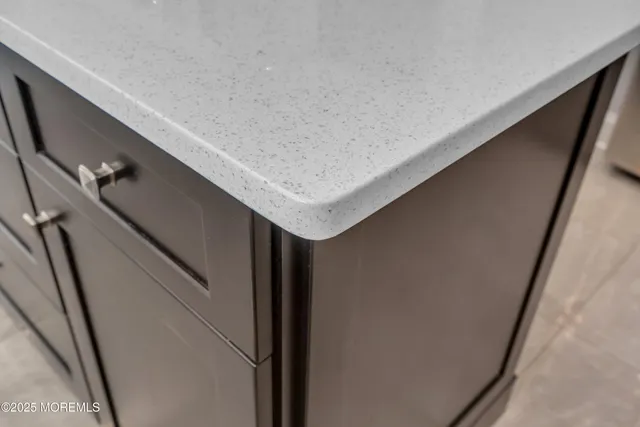 a close view of closet