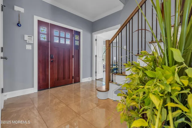 a view of a interior of the house