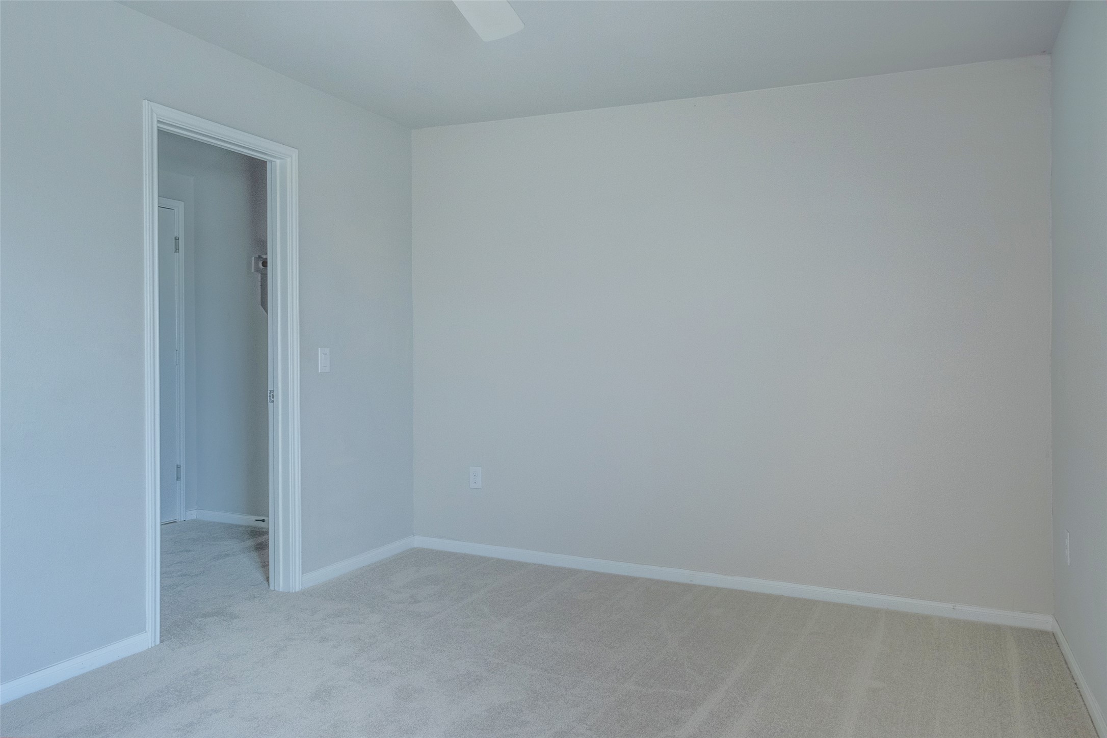 7225 Ranchito Drive Austin, TX 78744 - Photo 24 of 39 A well-proportioned bedroom with fresh carpeting awaits your personal touch.