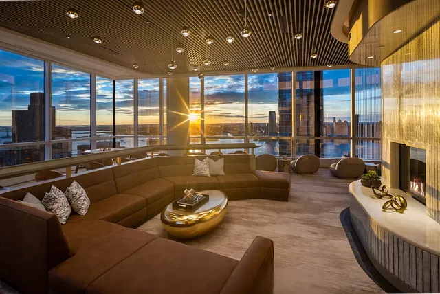 a view of hallway with front door