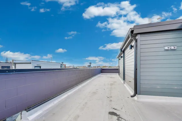 a view of a house with a garage