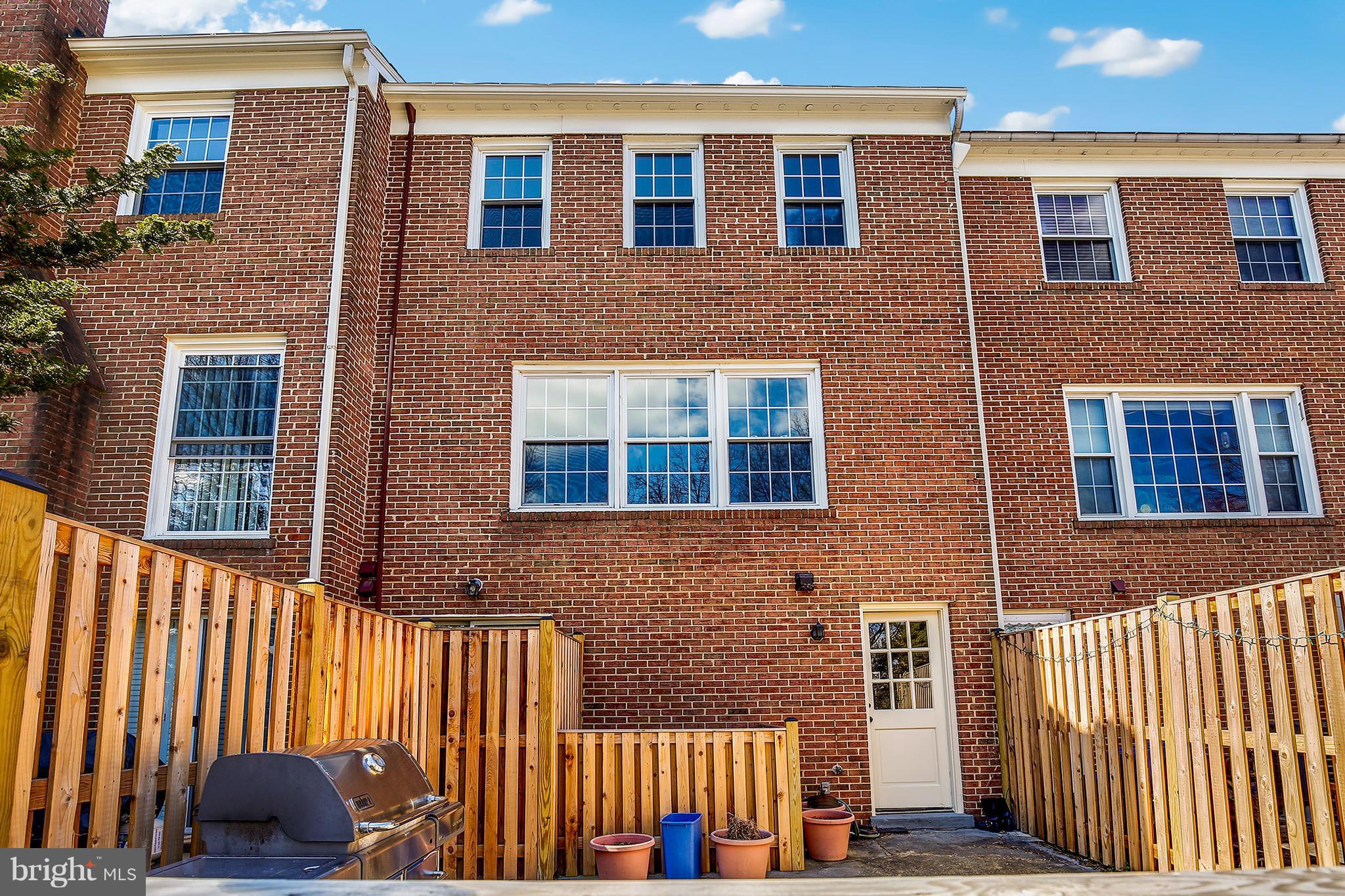 4823 Sangamore Road, Unit 11 Bethesda, MD 20816 - Photo 23 of 23 Exterior (Rear)