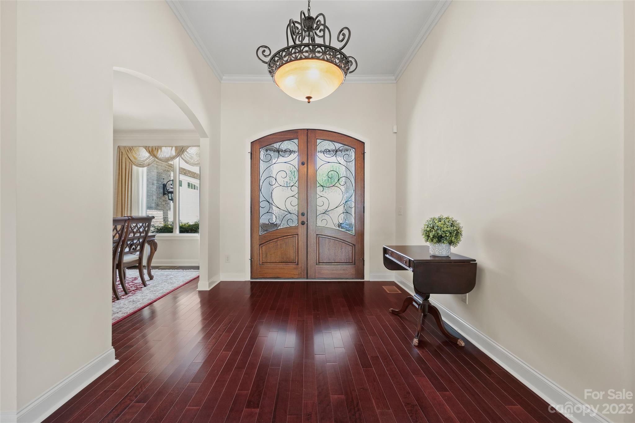 10285 Lakeshore Drive Lancaster, SC 29720 - Photo 13 of 48 wooden floor in an empty room and a window