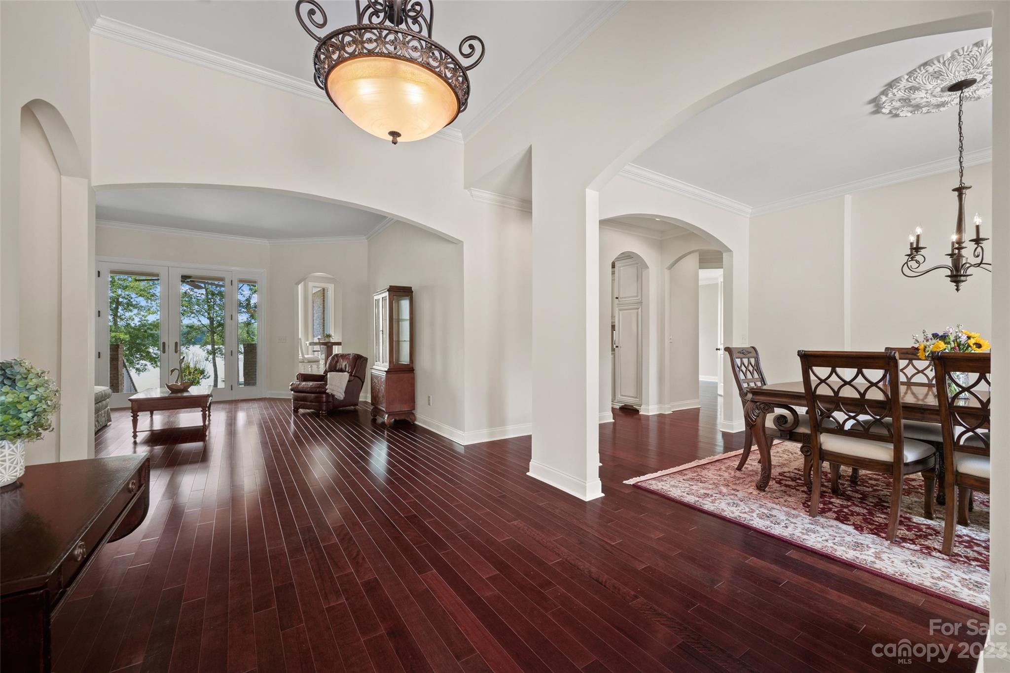 10285 Lakeshore Drive Lancaster, SC 29720 - Photo 14 of 48 a view of a livingroom with furniture and wooden floor
