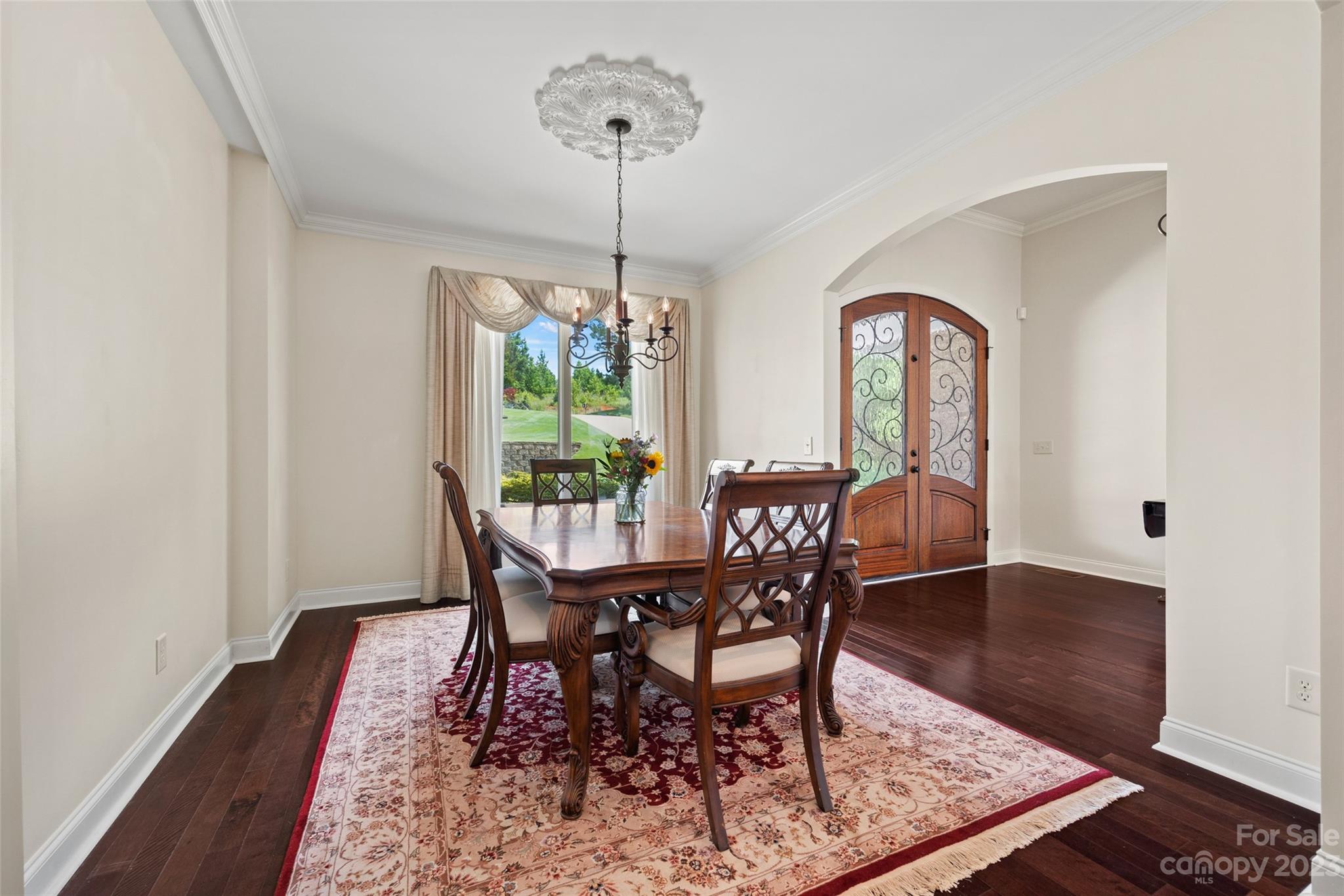 10285 Lakeshore Drive Lancaster, SC 29720 - Photo 15 of 48 a view of a dining room with furniture window and wooden floor