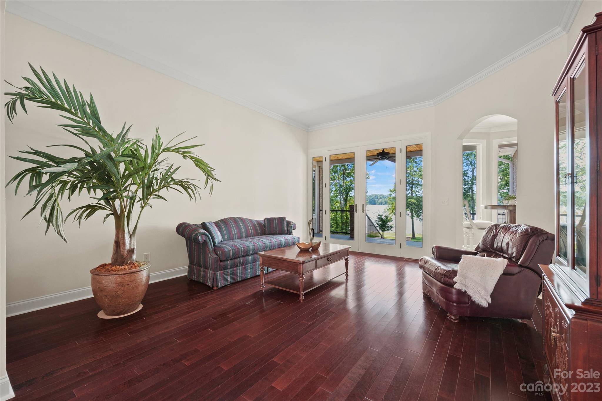 10285 Lakeshore Drive Lancaster, SC 29720 - Photo 16 of 48 a living room with furniture and a large window