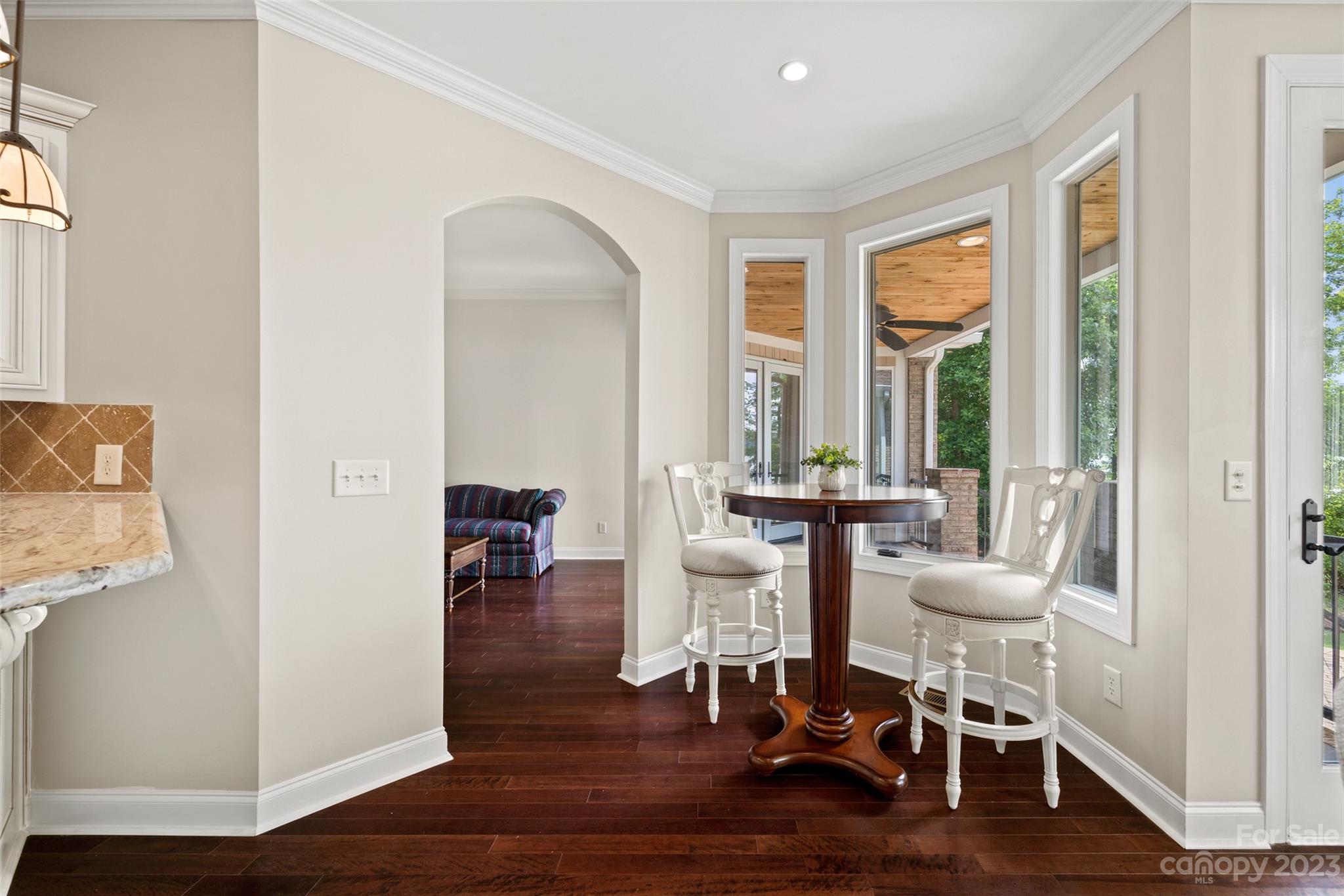 10285 Lakeshore Drive Lancaster, SC 29720 - Photo 26 of 48 a view of a livingroom with furniture and a large window