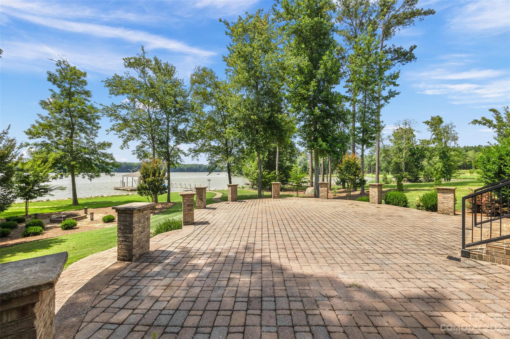 10285 Lakeshore Drive Lancaster, SC 29720 - Photo 42 of 48 a park with lots of trees and buildings in the background