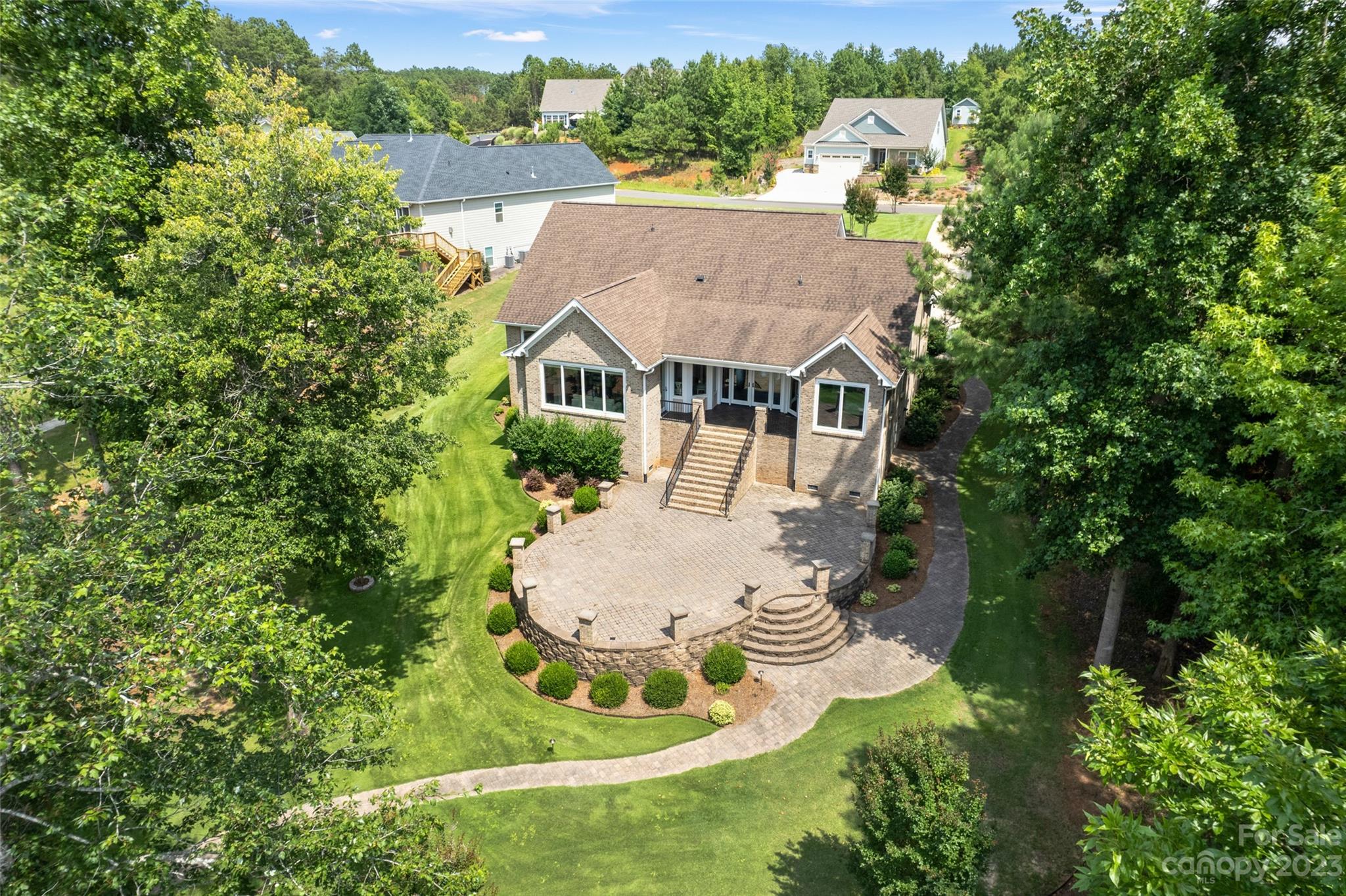 10285 Lakeshore Drive Lancaster, SC 29720 - Photo 6 of 48 an aerial view of a house