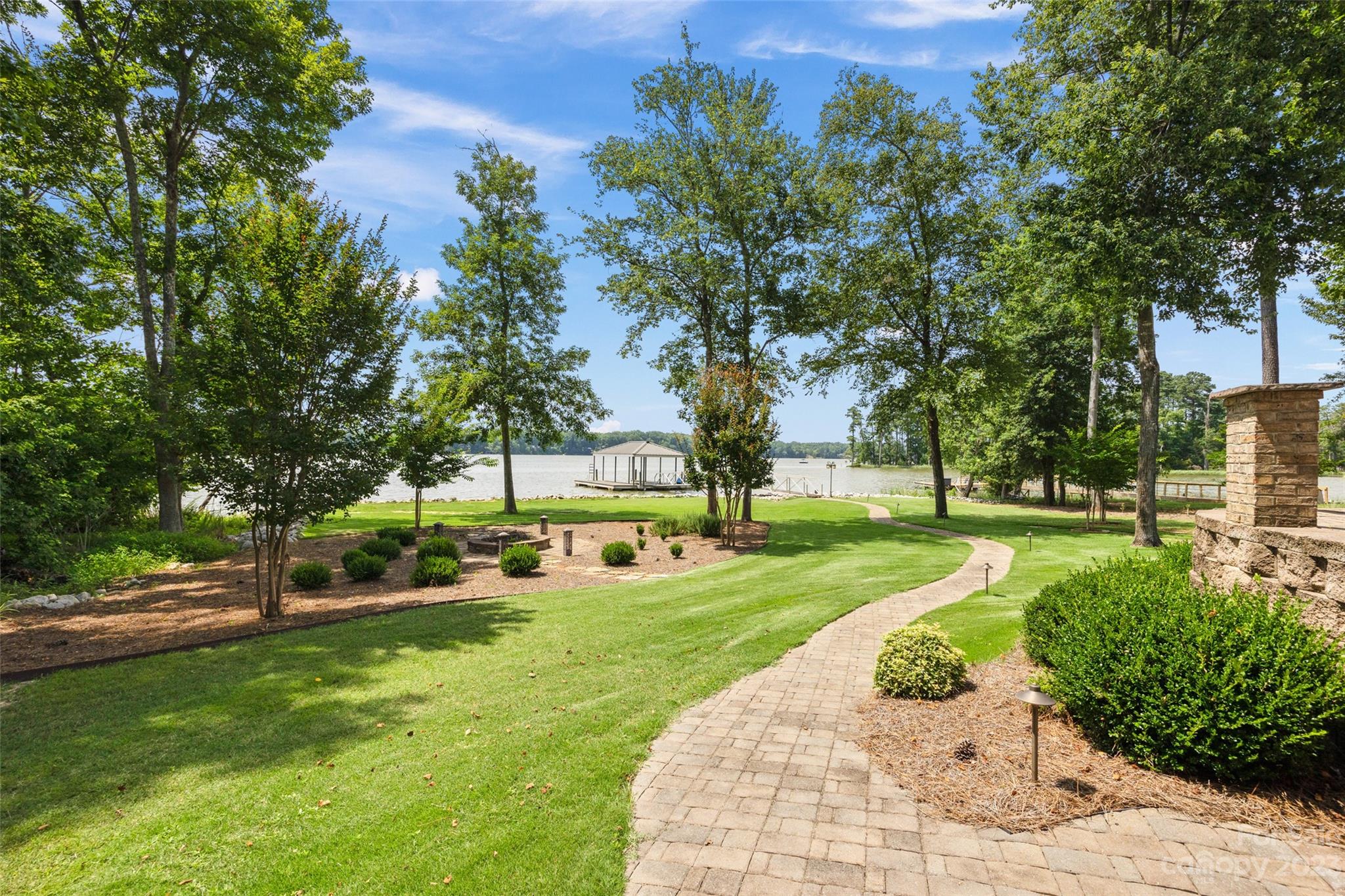 10285 Lakeshore Drive Lancaster, SC 29720 - Photo 8 of 48 a view of a park with large trees