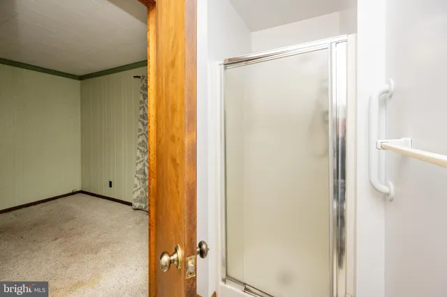 a view of a livingroom with a fireplace