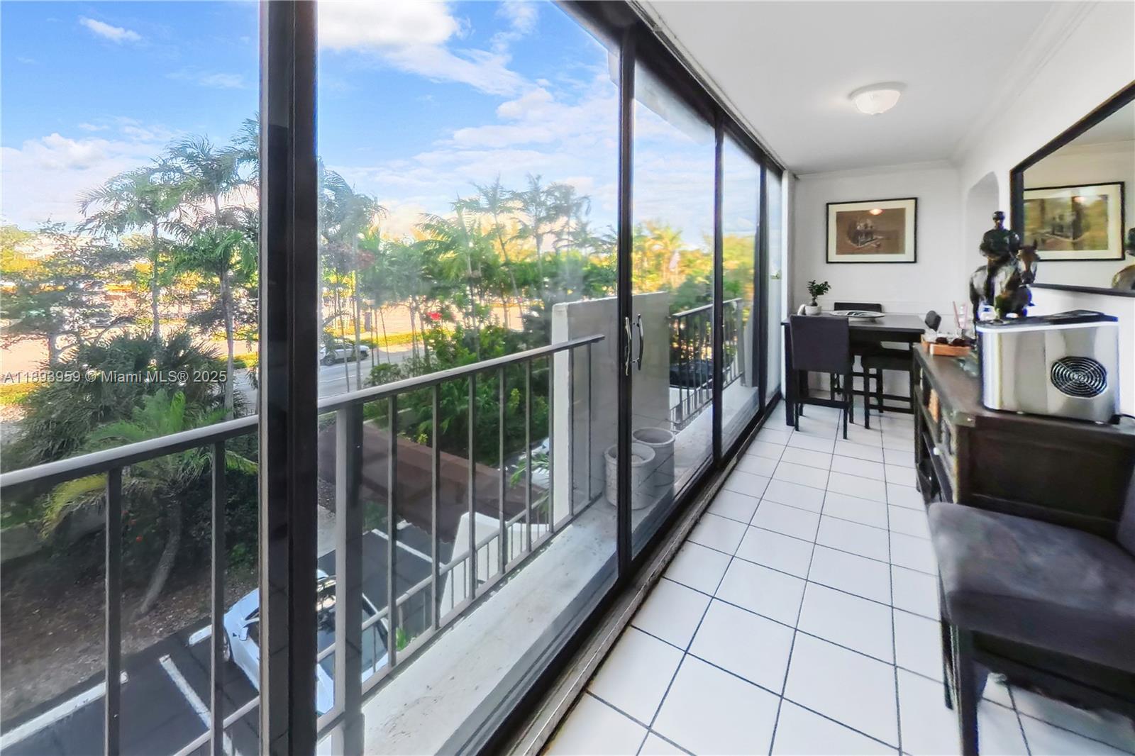 77 Crandon Boulevard, Unit 3C Key Biscayne, FL 33149 - Photo 5 of 34 a view of a balcony