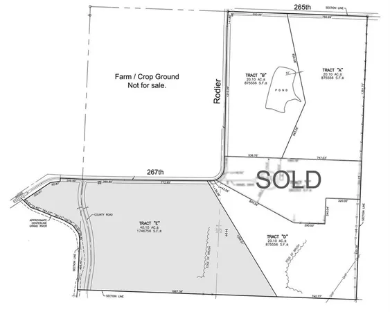 $400,000 | Tbd Lot E East Tbd Street, Freeman, MO 64746