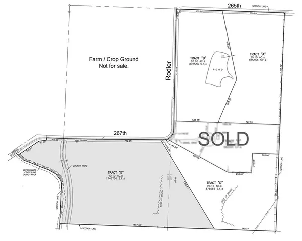 $400,000 | Tbd Lot E East Tbd Street, Freeman, MO 64746