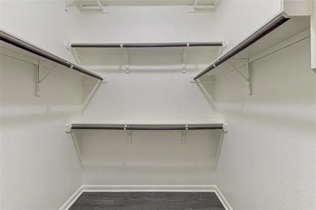 a view of a small space