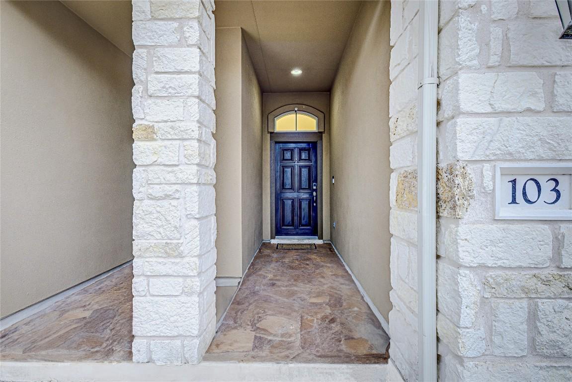 14001 Avery Ranch Boulevard, Unit 103 Austin, TX 78717 - Photo 27 of 29 view of an entryway