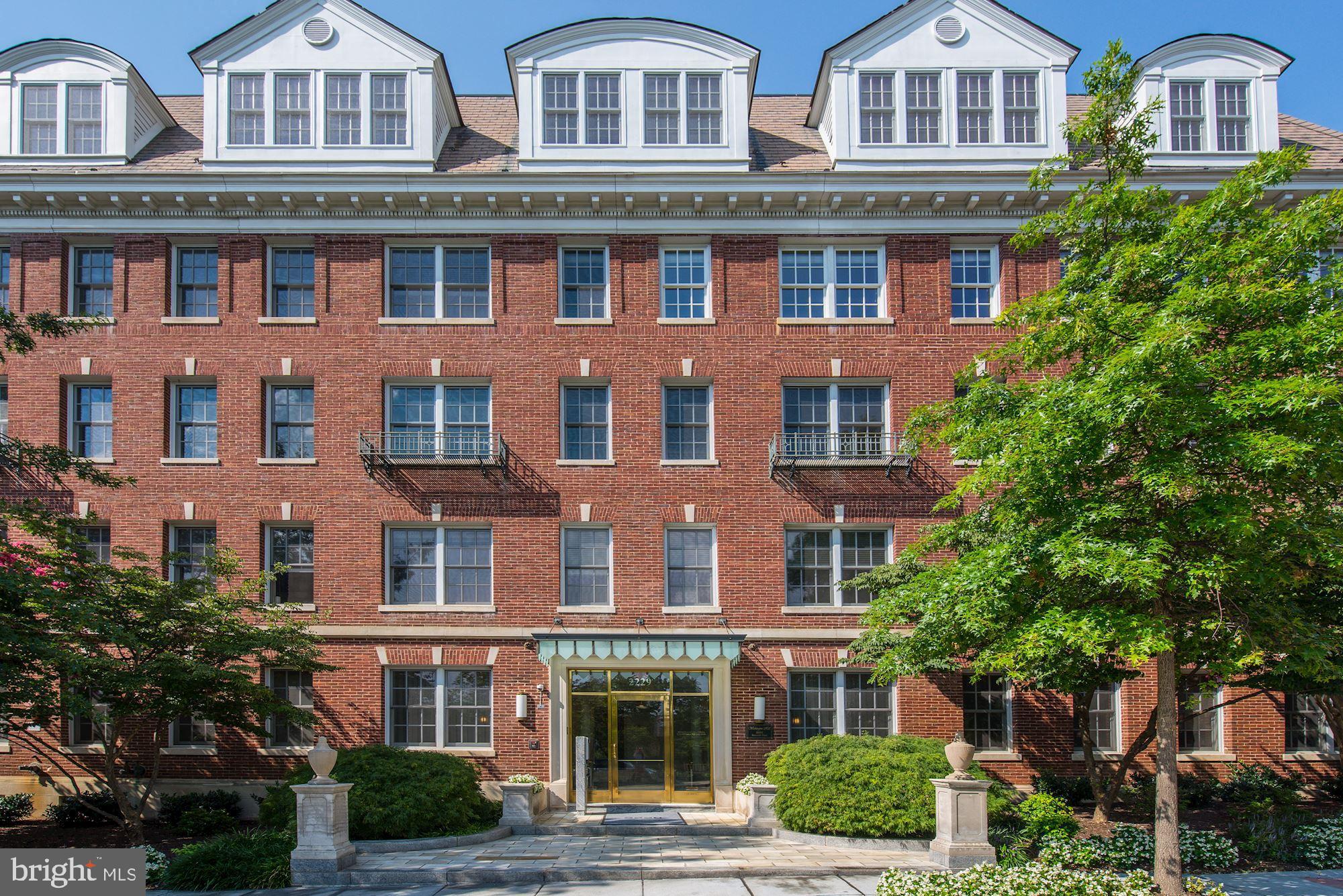 2229 Bancroft Place Northwest, Unit 402 Washington, DC 20008 - Photo 1 of 18 Exterior Building