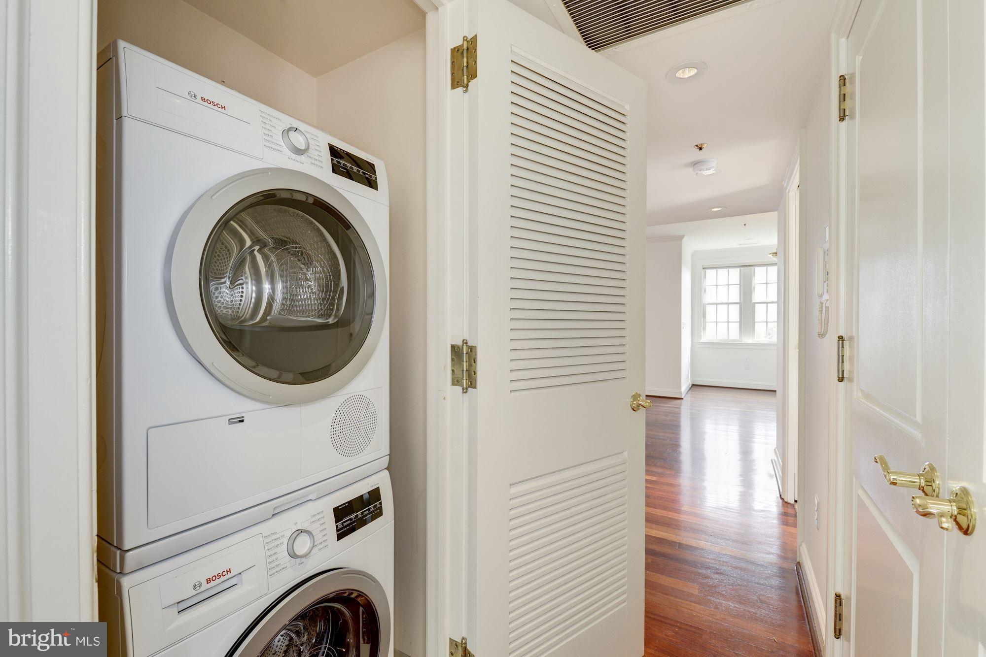 2229 Bancroft Place Northwest, Unit 402 Washington, DC 20008 - Photo 18 of 18 Washer/Dryer