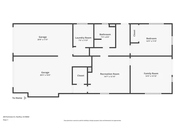 $1,549,888 | 659 Parkview Circle, Pacifica, CA 94044