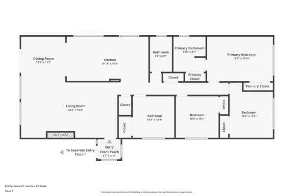 $1,549,888 | 659 Parkview Circle, Pacifica, CA 94044