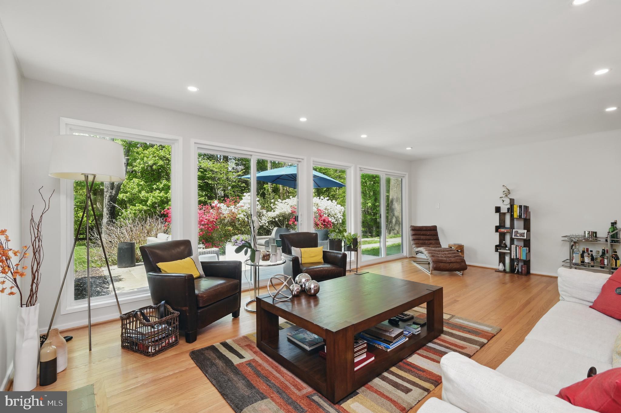 8024 Fenway Road Bethesda, MD 20817 - Photo 14 of 64 a living room with furniture and a large window