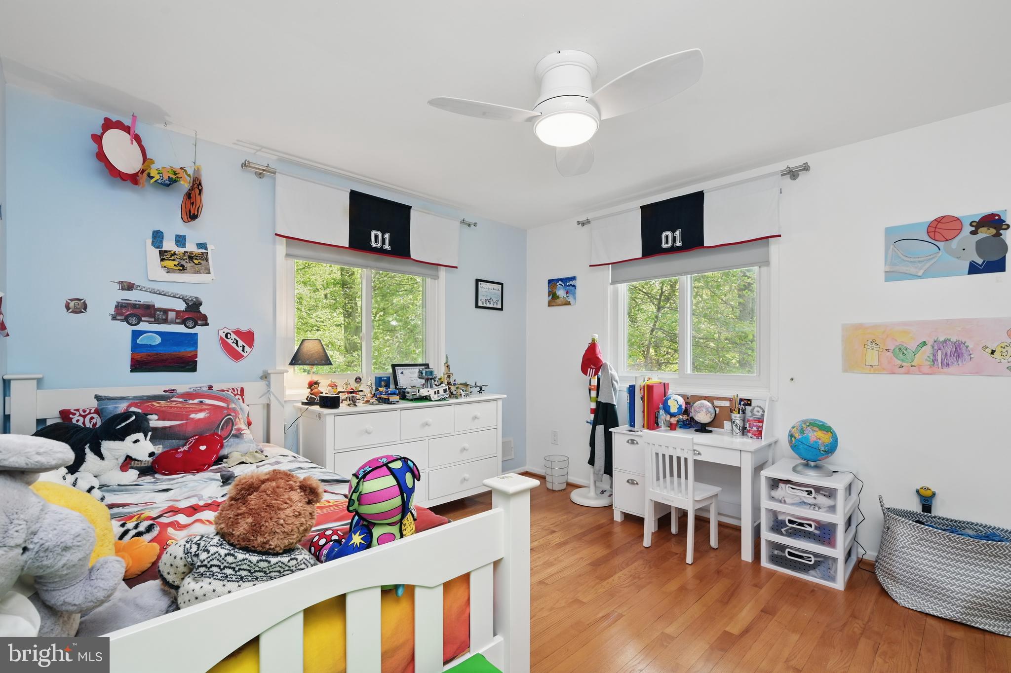 8024 Fenway Road Bethesda, MD 20817 - Photo 46 of 64 a room with furniture a rug toys and a window