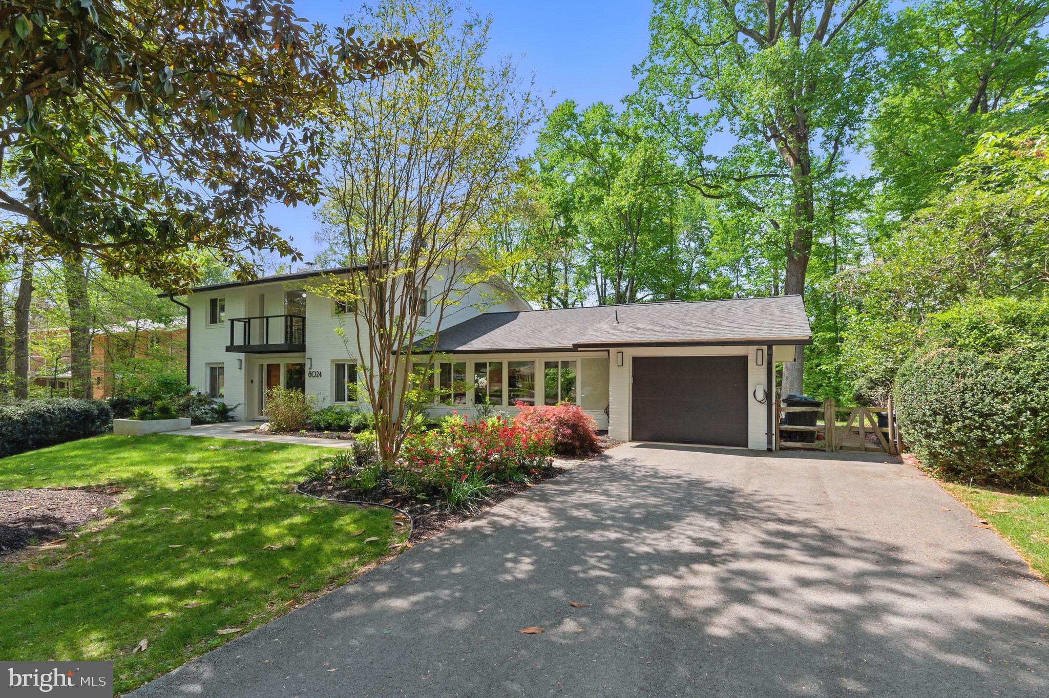 8024 Fenway Road Bethesda, MD 20817 - Photo 64 of 64 front view of a house with a yard