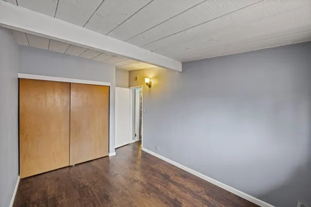 a view of empty room