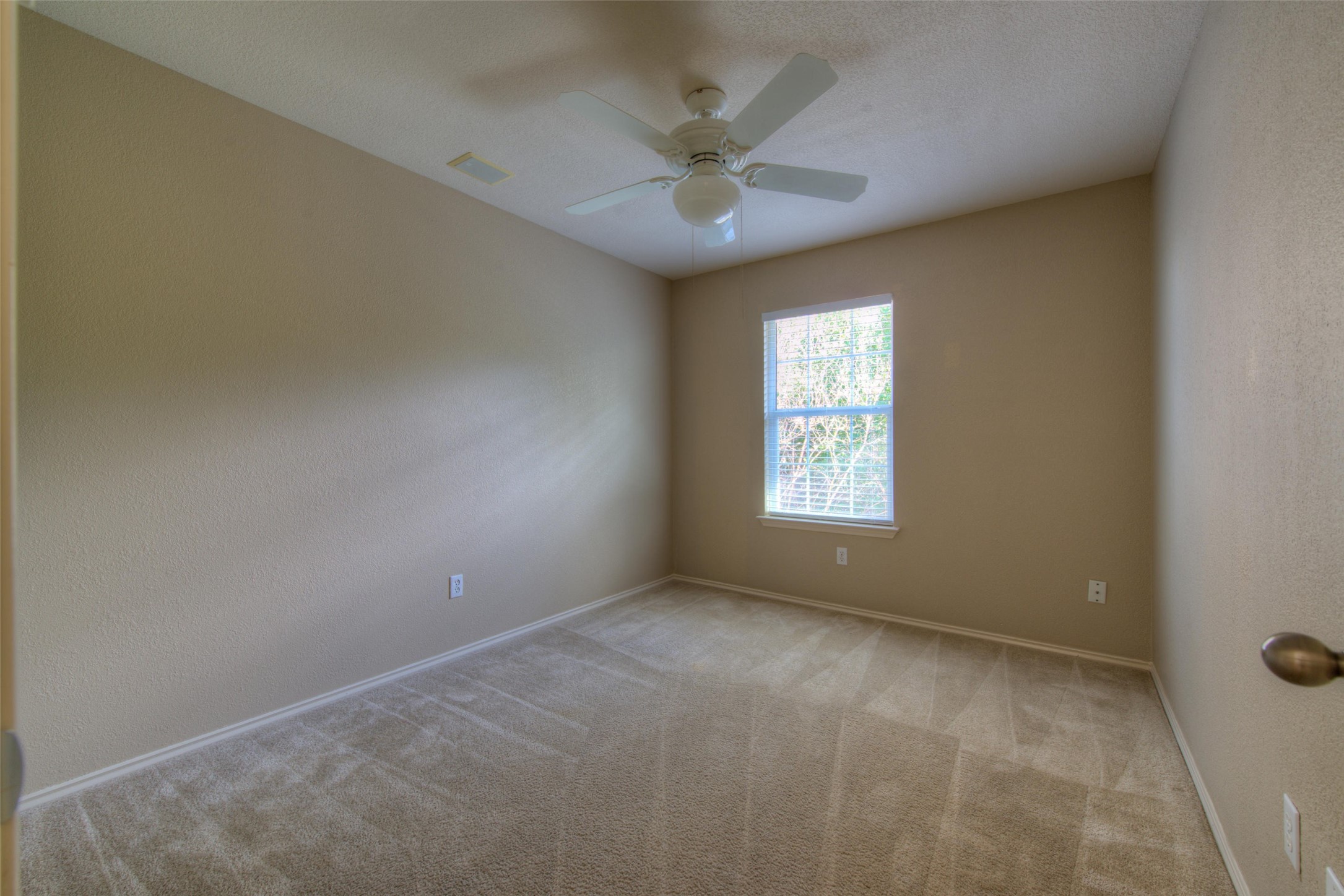 1148 Sundrop Place Round Rock, TX 78665 - Photo 16 of 19 an empty room with windows and fan
