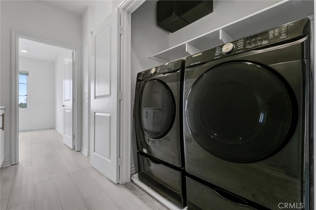 1245 Oliva Court Duarte, CA 91010 - Photo 17 of 23 a utility room with dryer and washer