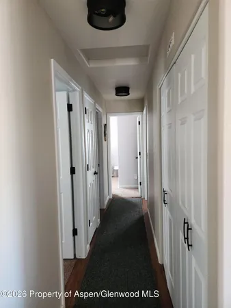a view of a hallway