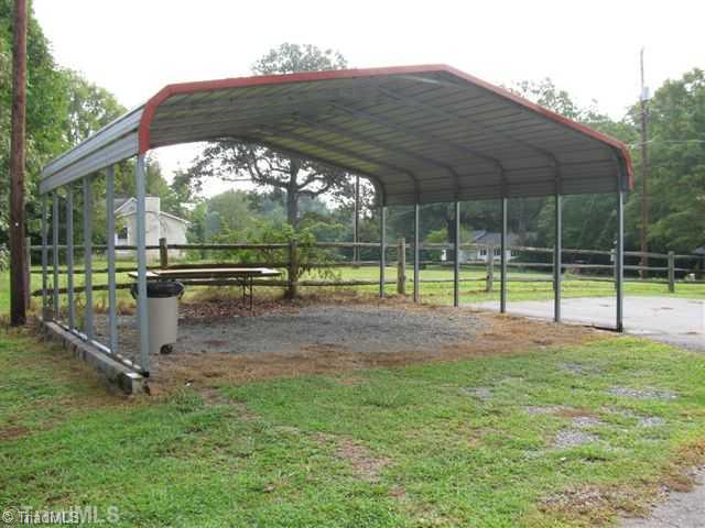 9320 Styers Ferry Road Clemmons, NC 27012 - Photo 14 of 16 Parking Lot/Garage. Detached Carport