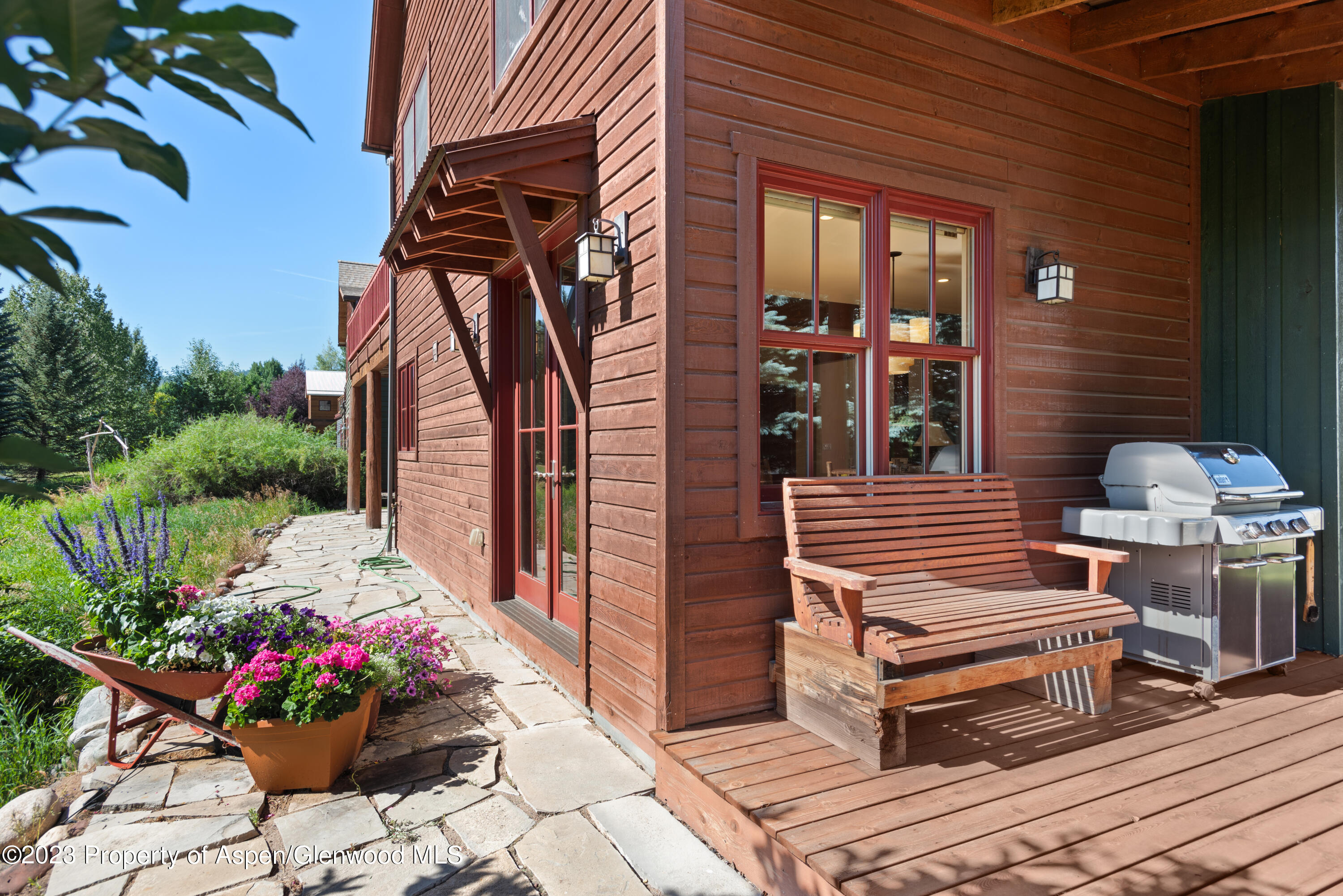 346 Sopris Circle Basalt, CO 81621 - Photo 22 of 25 a front view of a house with a yard