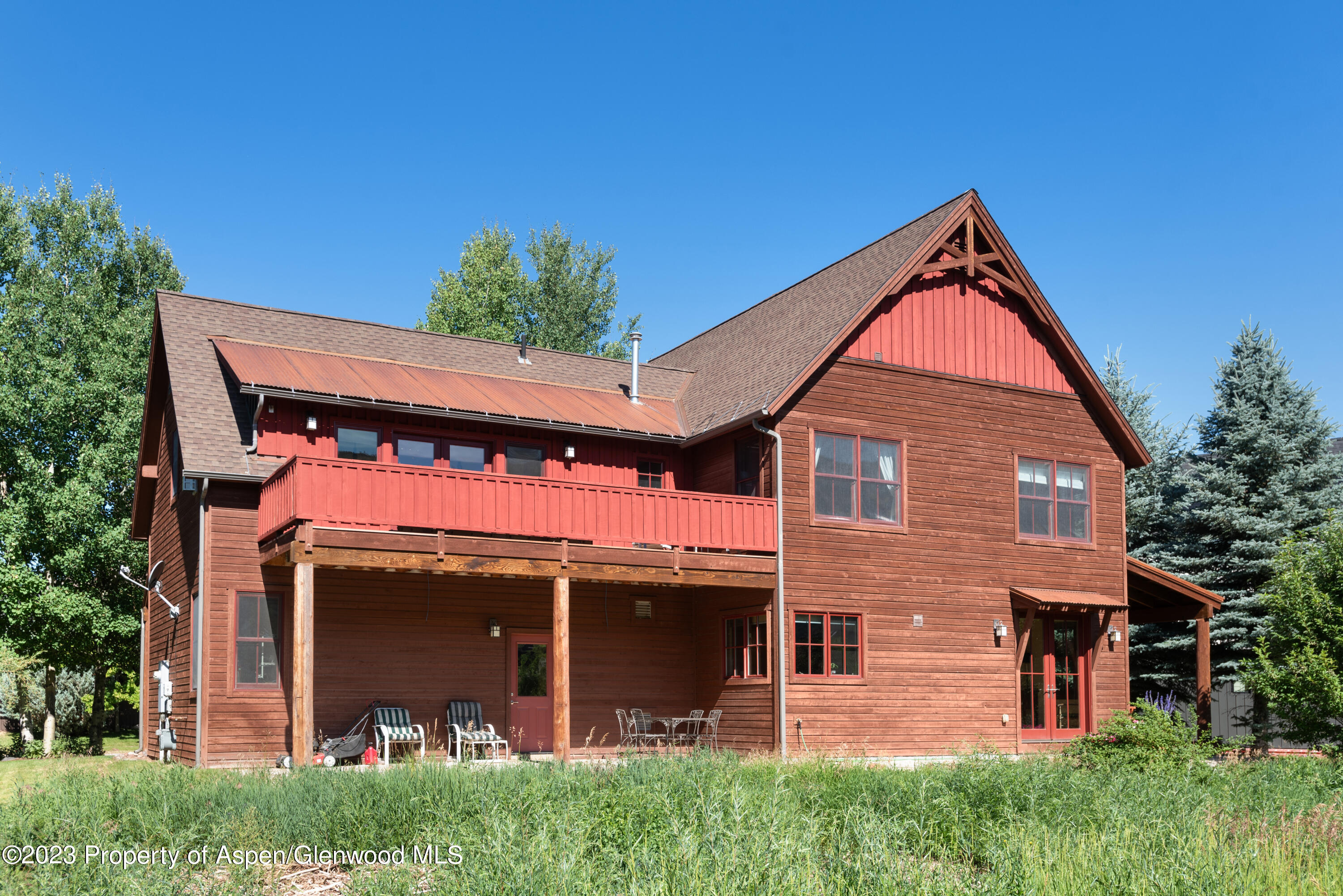 346 Sopris Circle Basalt, CO 81621 - Photo 23 of 25 front view of a house with a street