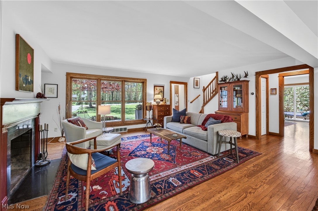 31599 Fairview Road Chagrin Falls, OH 44022 - Photo 5 of 50 The cozy and comfortable Living Room is bathed in plenty of natural incoming light