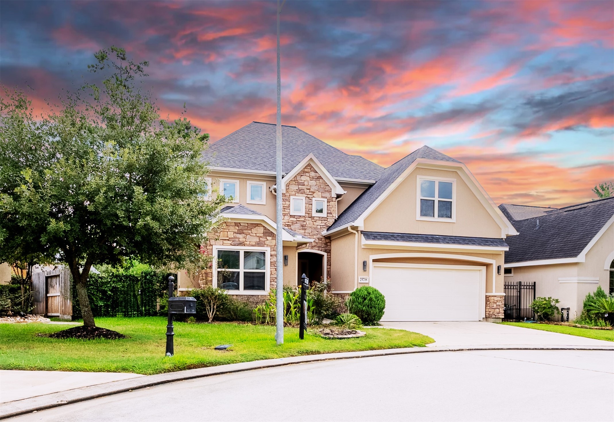 Welcome home